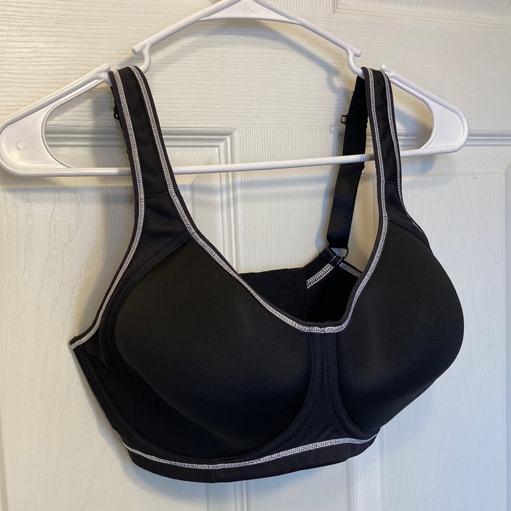 FREYA SONIC HIGH IMPACT UNDERWIRE SPORTS BRA Size 32G US